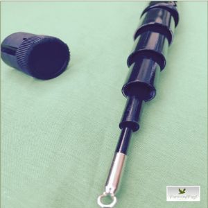 Teleskopstang til mågeskræmmer