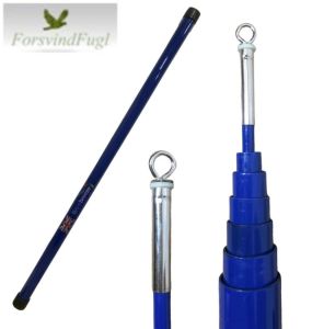 Heavy duty teleskopstang til mågeskræmmer