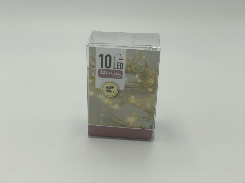 Mini kæde med 10 x LED