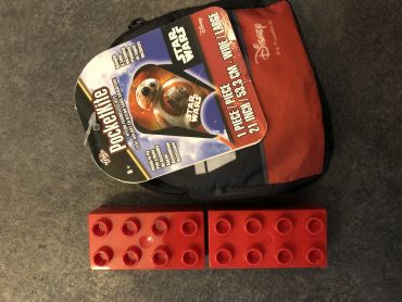 BB-8 dragen fra Star Wars fylder ikke mere end to Dublo klodser