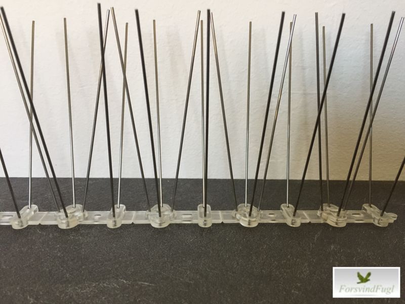 Fuglepigge i plast og stål 50cm