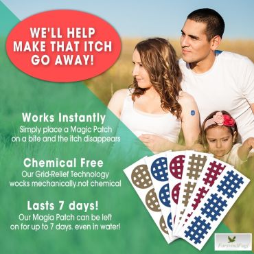 Fakta om lindrende insekt plaster