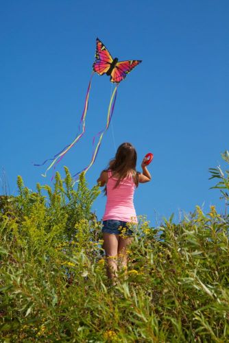 Butterfly Ruby L kan betjenes af børn