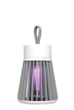 Elektrisk myggefanger i farven hvid