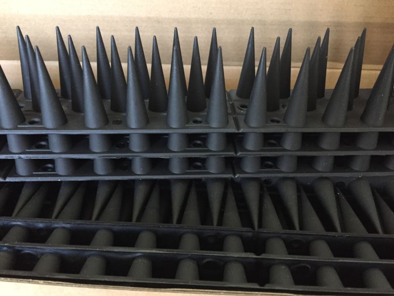 Fuglepigge i plast 5,38m