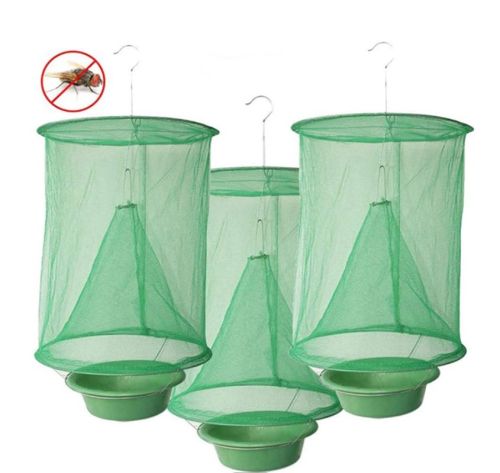 Fluefanger fælde i grønt mesh