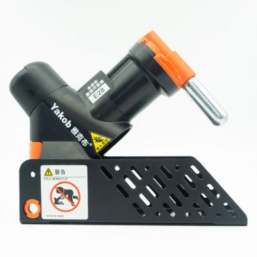 Automatisk rotte- og musefælde på CO2 patron i basen