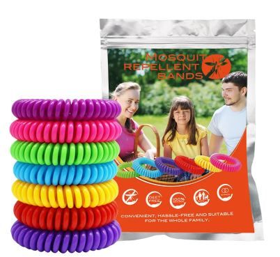 Mygge spiralarmbånd 10styks