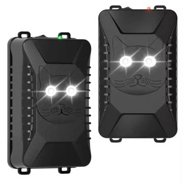 Elektronisk mår og rotteskræmmer (kraftig model)