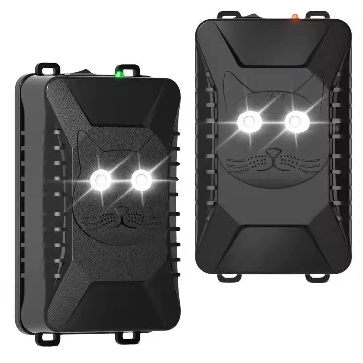 Elektronisk mår og rotteskræmmer (kraftig model)