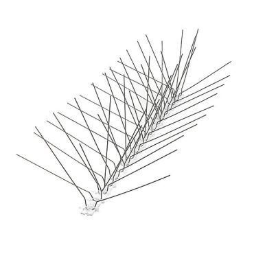 Mågepigge 5m 100 stålpigge per meter