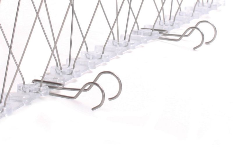 Beslag til stålpigge i tagrende (model A)