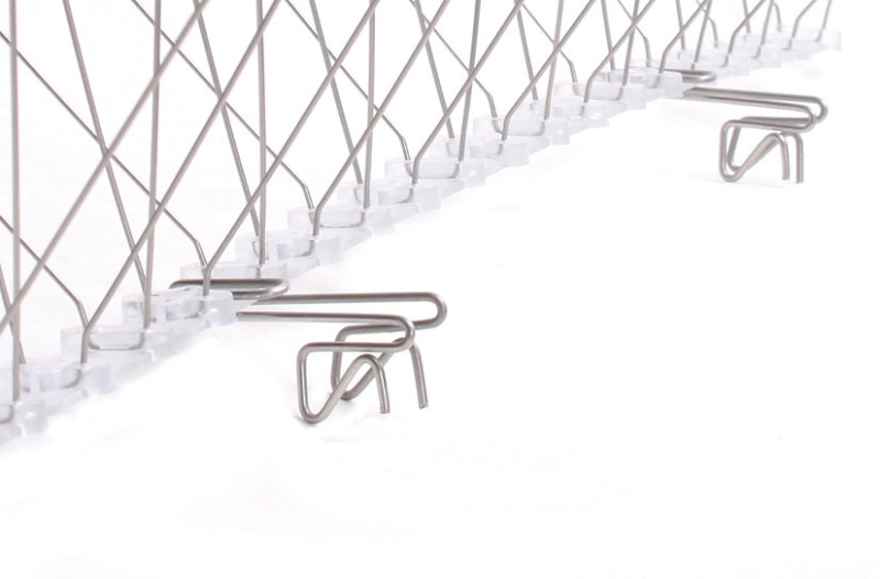 Beslag til stålpigge i tagrende (model B)