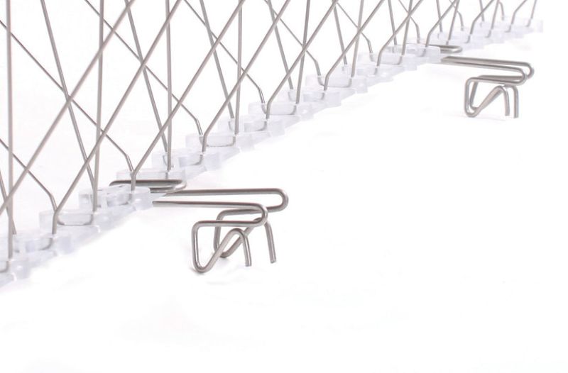 Beslag til stålpigge i tagrende (model B)