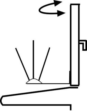 Beslag i stål til montering af fuglepigge i tagrende eller ved vinduer