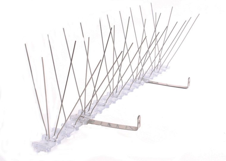 Beslag til stålpigge i tagrende (model C)