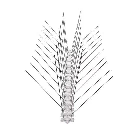 Duepigge i plast og stål 5m M140