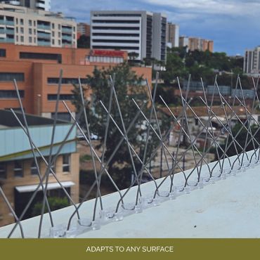 Duepigge 5m 80 stålpigge per meter