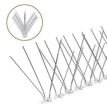 Duepigge 5m 60 stålpigge per meter
