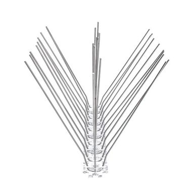 Duepigge 5m 60 stålpigge per meter