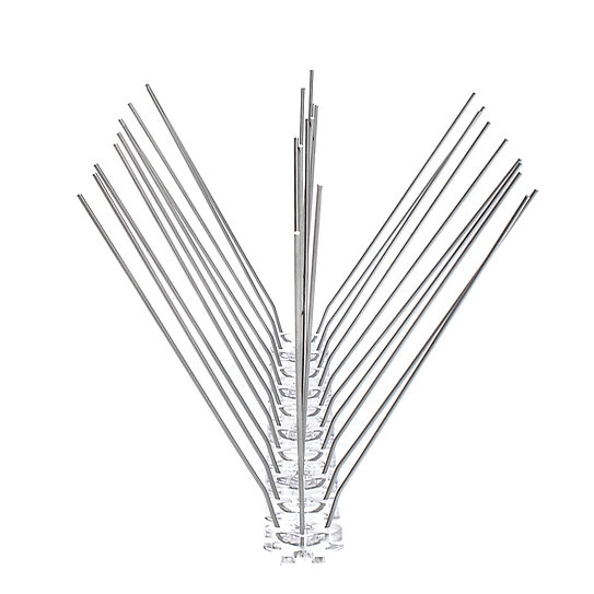 Duepigge i plast og stål 5m M100
