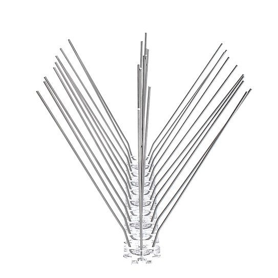 Duepigge i plast og stål 5m M100