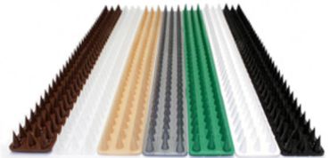 Lave fuglepigge fås i 7 farver