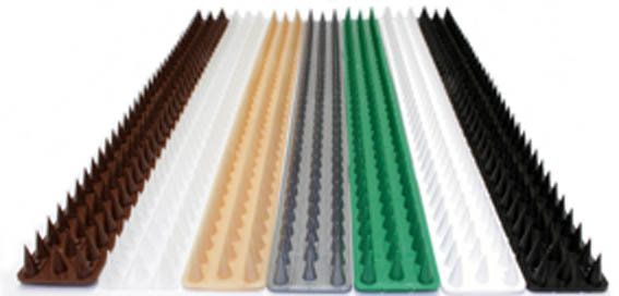 Fuglepigge i plast 50 cm