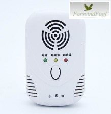 Elektronisk rotte- og museskræmmer (kraftig model)