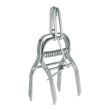 Muldvarpesaks med langt håndtag