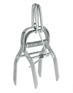 Muldvarpesaks med langt håndtag