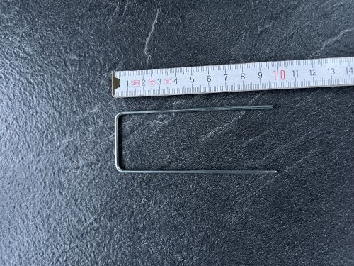 Stålstift til fastgørelse