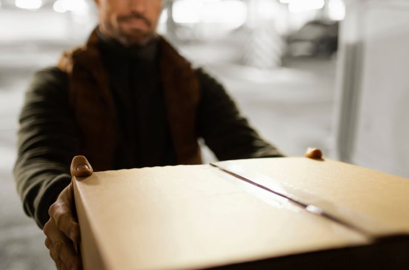 Fragt Erhverv ved ekstern distributør som GLS, Postnord m.v.